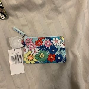 Vera Bradley Lighten Up Zip ID Case